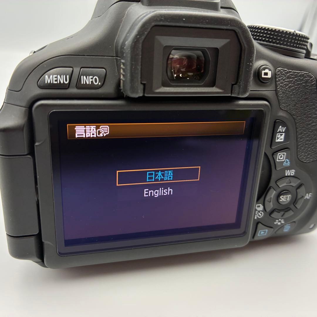 美品★ Canon EOS Kiss X5 レンズキット デジタル一眼 自撮り