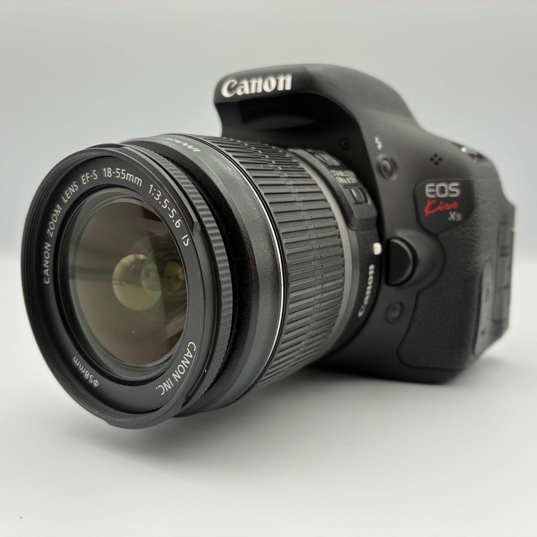 美品★ Canon EOS Kiss X5 レンズキット デジタル一眼 自撮り