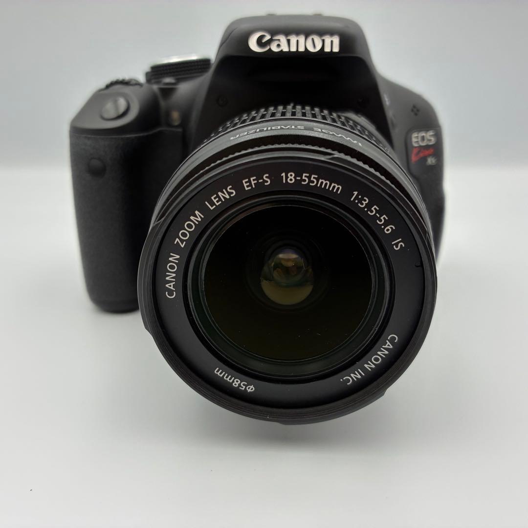 美品★ Canon EOS Kiss X5 レンズキット デジタル一眼 自撮り