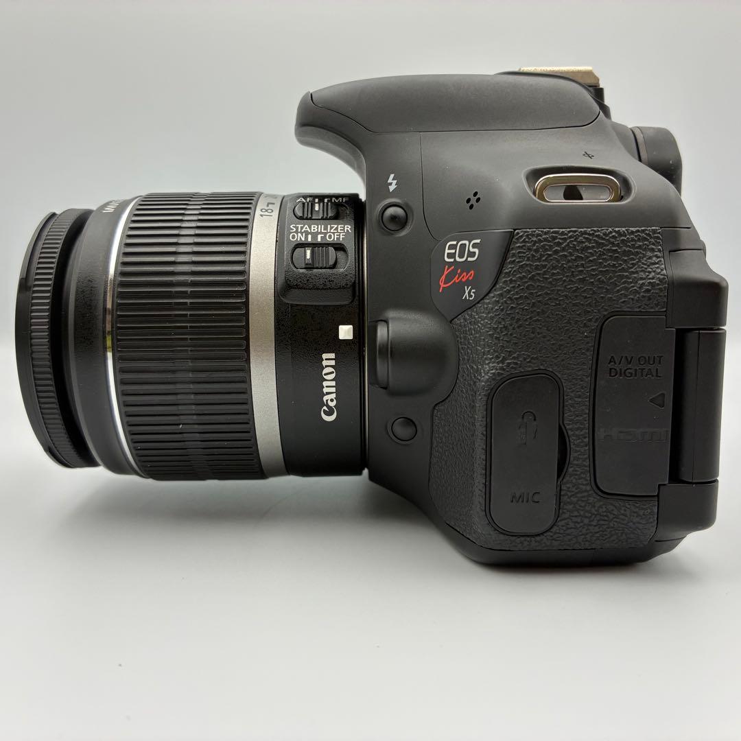 美品★ Canon EOS Kiss X5 レンズキット デジタル一眼 自撮り