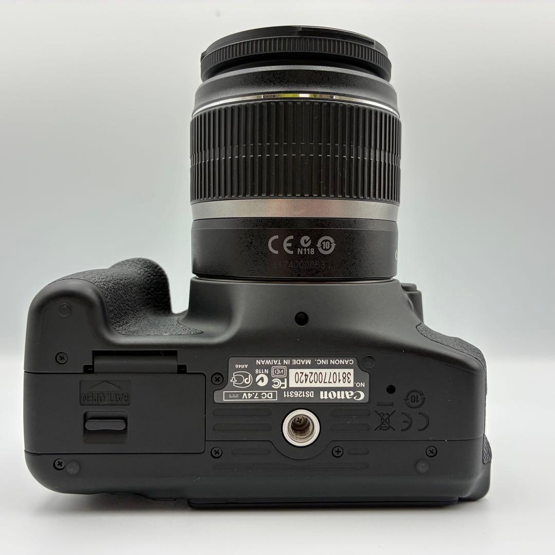 美品★ Canon EOS Kiss X5 レンズキット デジタル一眼 自撮り
