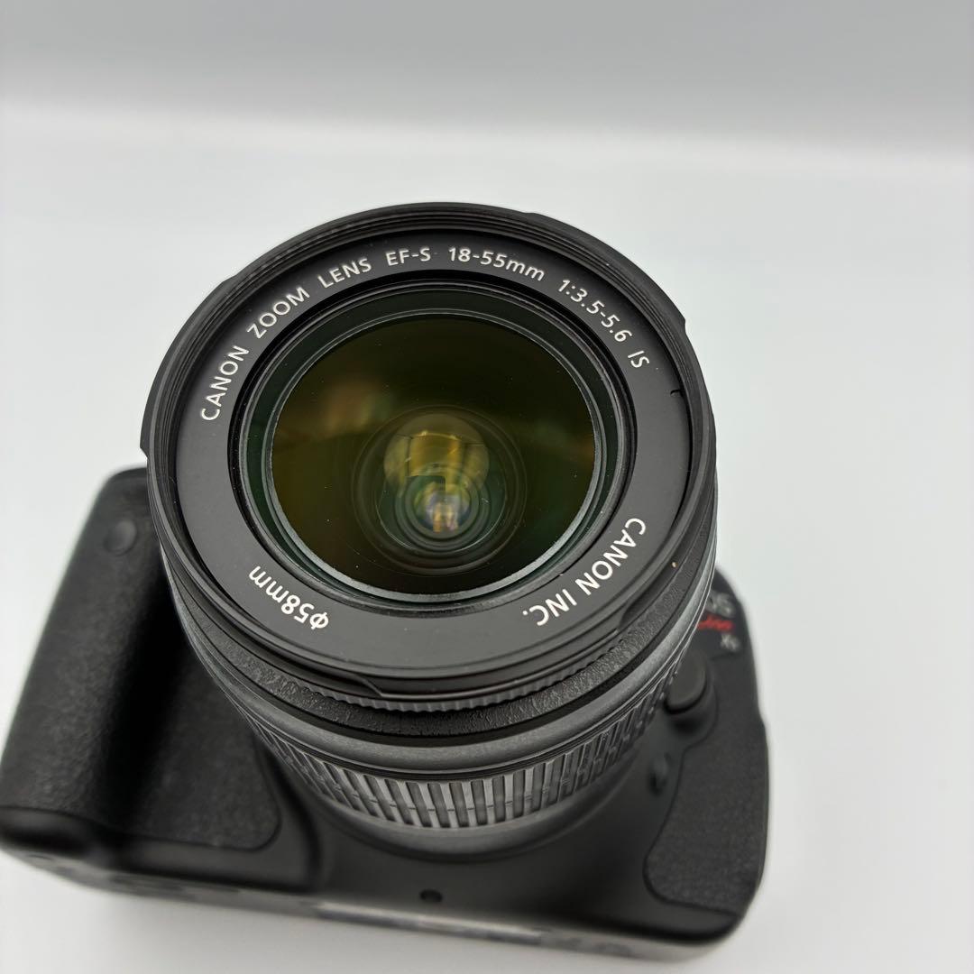 美品★ Canon EOS Kiss X5 レンズキット デジタル一眼 自撮り