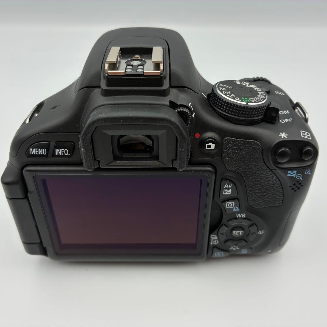 美品★ Canon EOS Kiss X5 レンズキット デジタル一眼 自撮り