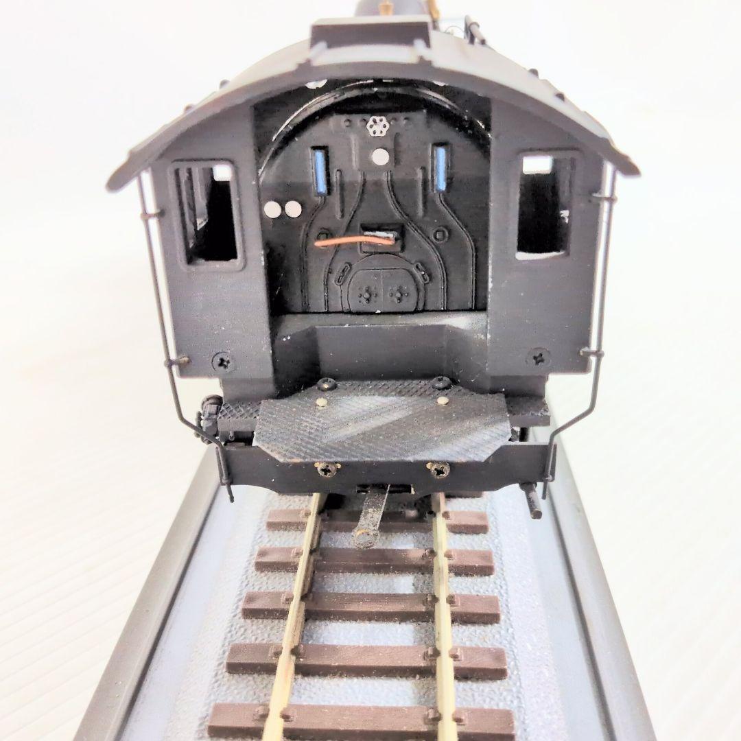 鉄道模型 国鉄 SL 蒸気機関車 D51型 D51247 クリアケース付