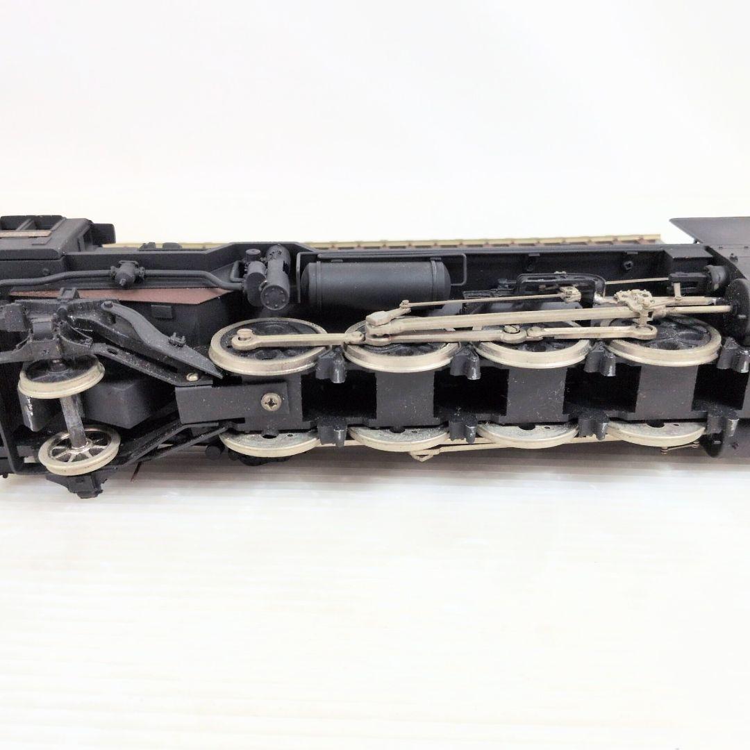 鉄道模型 国鉄 SL 蒸気機関車 D51型 D51247 クリアケース付