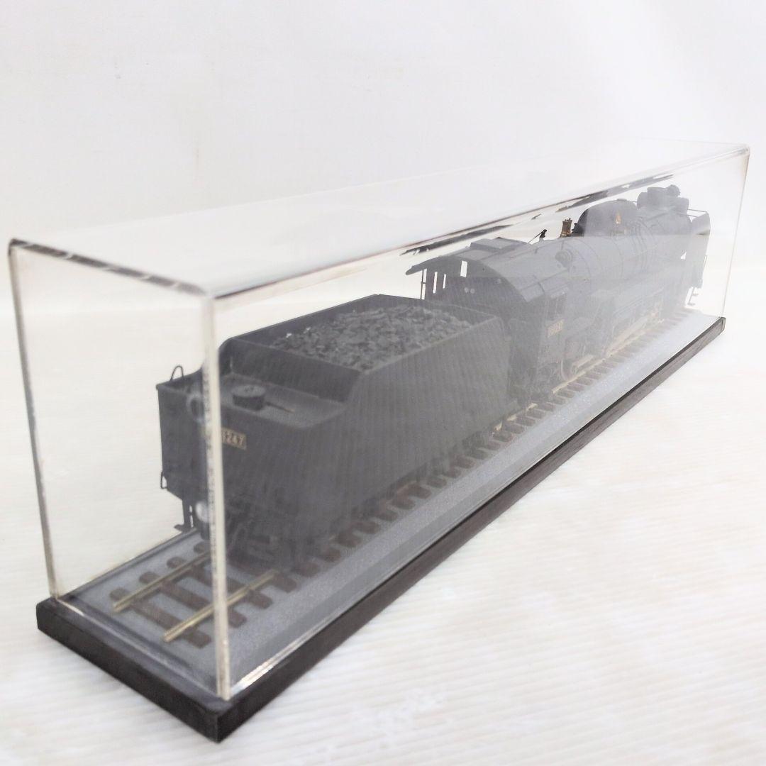 鉄道模型 国鉄 SL 蒸気機関車 D51型 D51247 クリアケース付