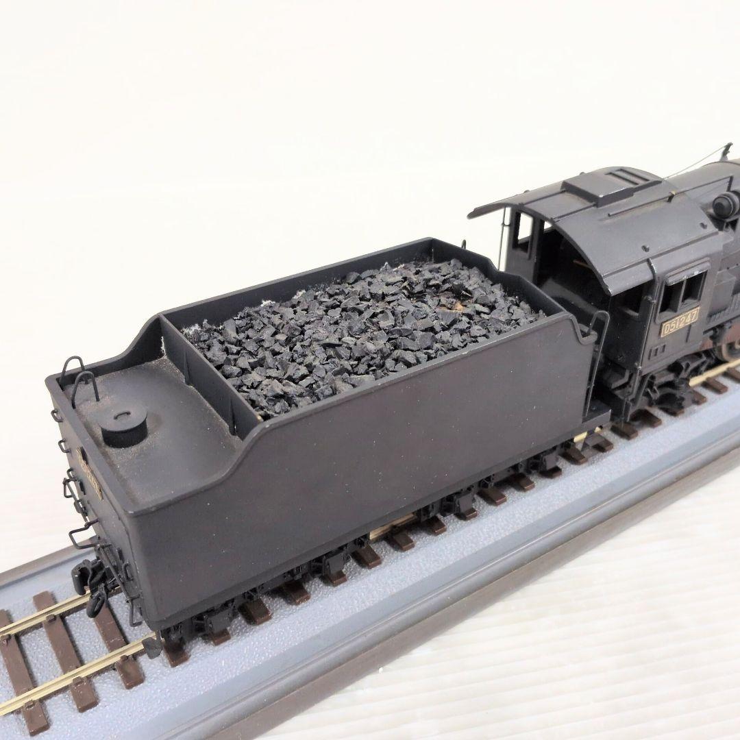 鉄道模型 国鉄 SL 蒸気機関車 D51型 D51247 クリアケース付