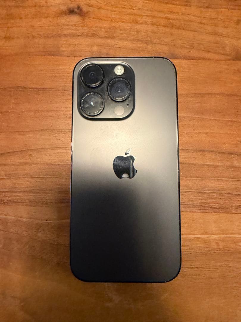 Apple iPhone 14 Pro スペースブラック