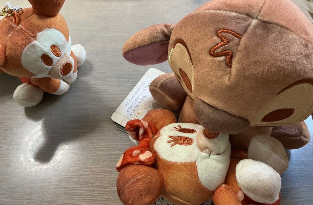 ディズニーキャラクターNuiパン　ミッキー&ミニー&スティッチ
