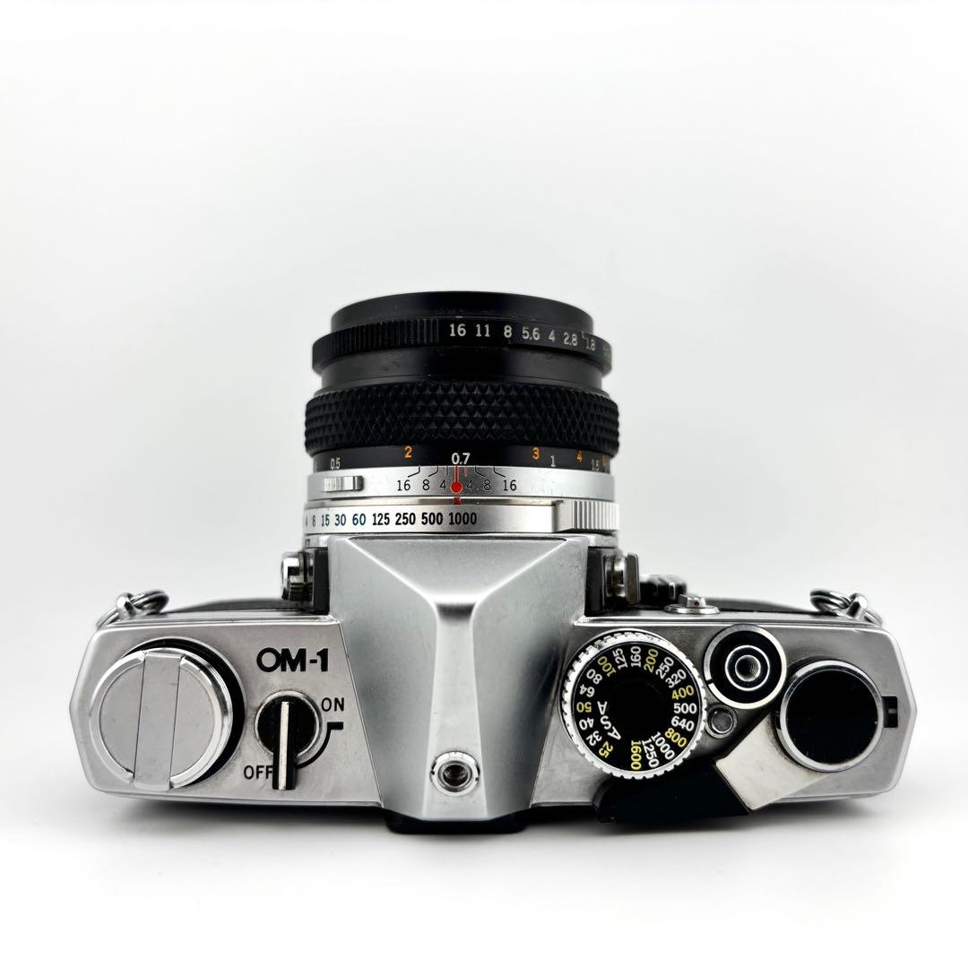 【完動品】OLYMPUS OM1 オリンパス