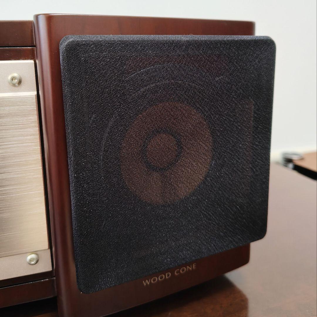 Victor EX-B3 ウッドコーン コンパクトコンポ コスモサウンド