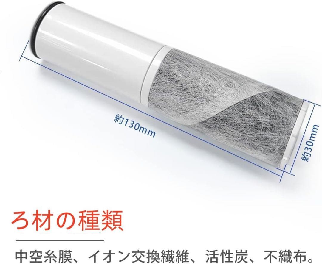 ZSRJT002R12BC 交換用浄水器カートリッジ クリナップ 高性能タイプ