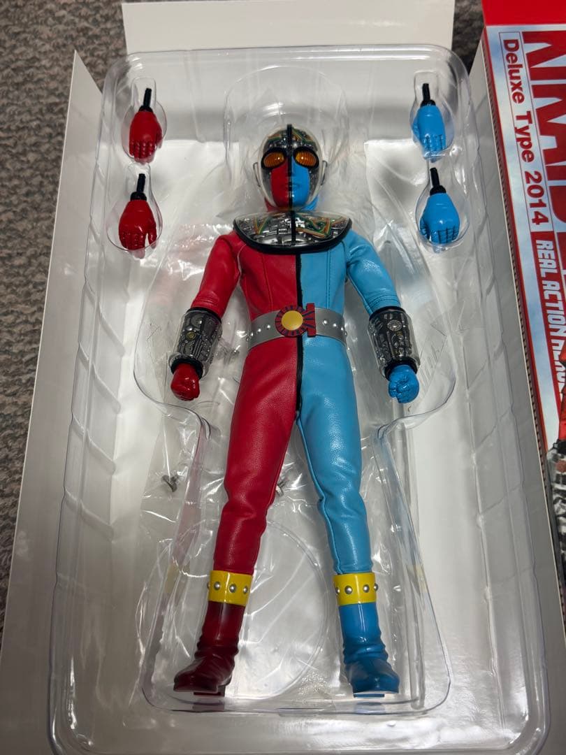 特撮 KIKAIDER 01 Deluxe Type 2014 RAH No. 658