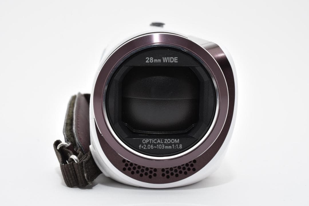 【美品】Panasonic ビデオカメラ HC-W570M　ホワイト　動作確認済