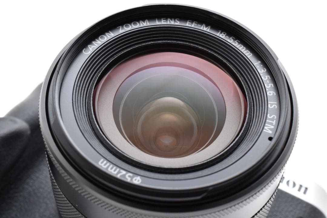 Canon EOS M6 ミラーレス一眼カメラ 18-55mm レンズセット