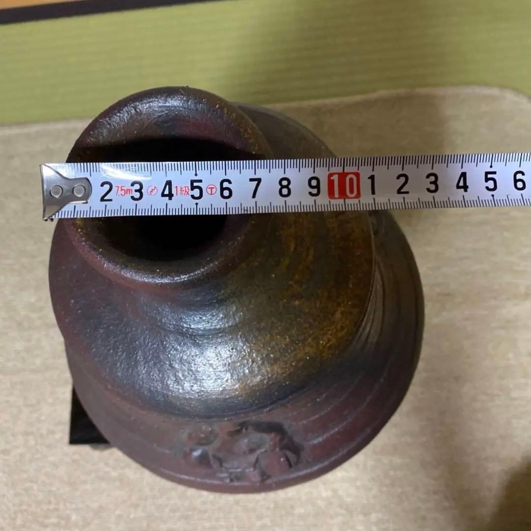 備前壺　花入　花瓶　壺 置物 骨董品　アンティーク