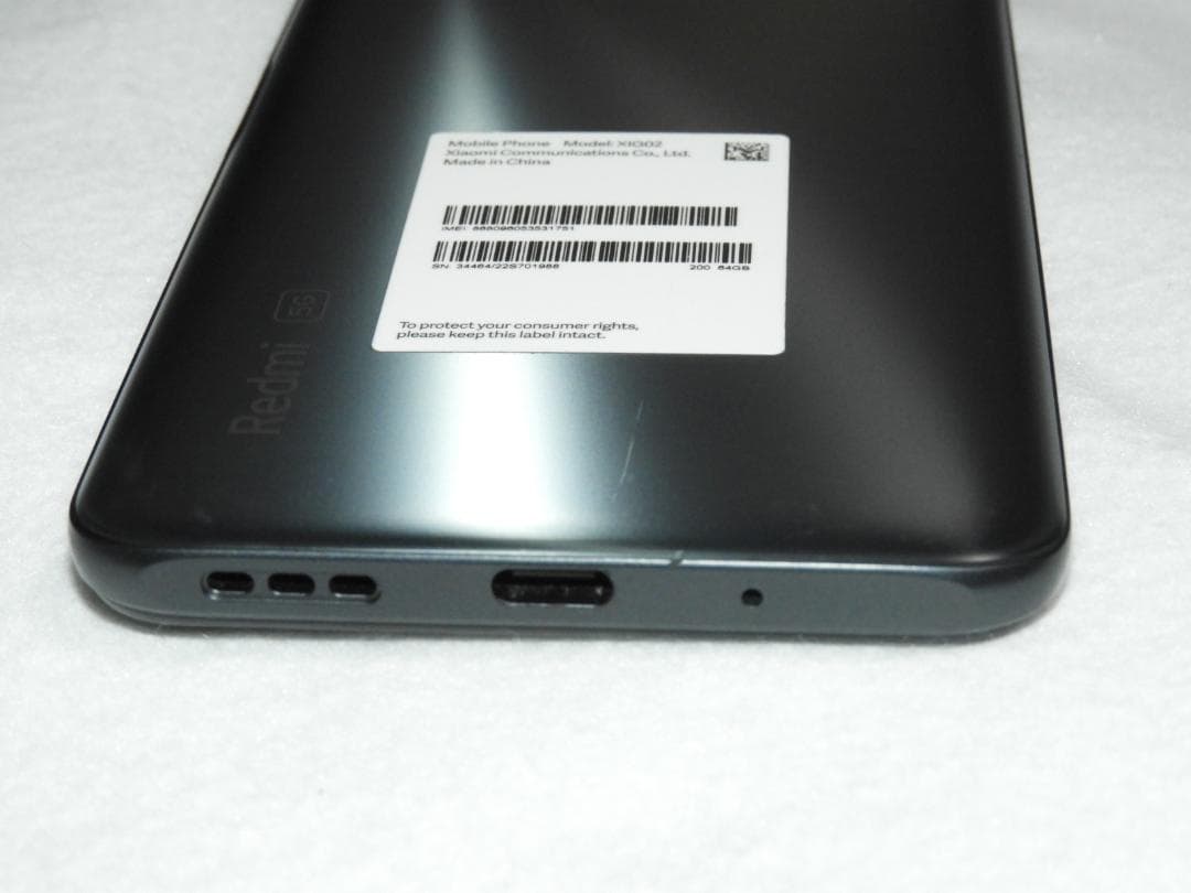 Xiaomi Redmi Note 10 JE XIG02 au SIMフリー