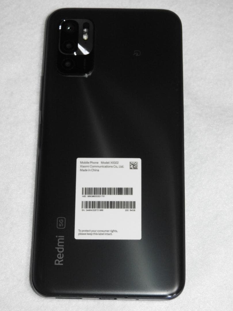 Xiaomi Redmi Note 10 JE XIG02 au SIMフリー