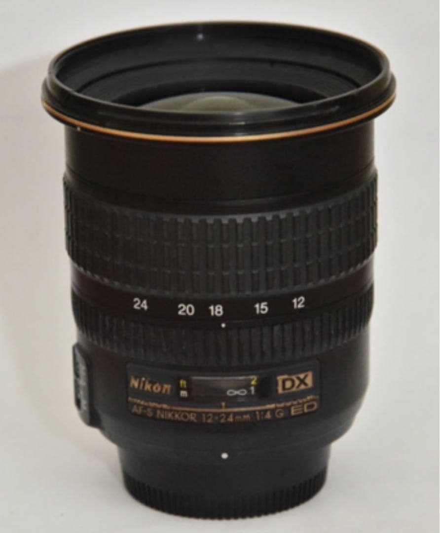 レンズ(ズーム) Zoom-Nikkor 12-24mm f/4G IF-ED