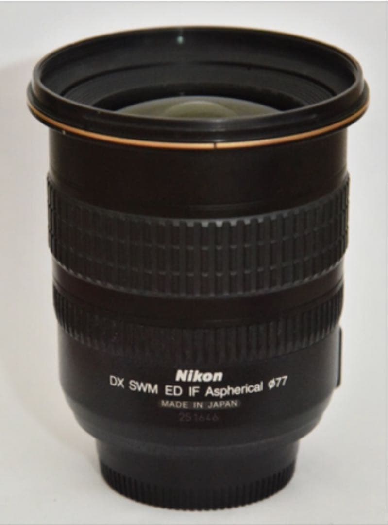 レンズ(ズーム) Zoom-Nikkor 12-24mm f/4G IF-ED