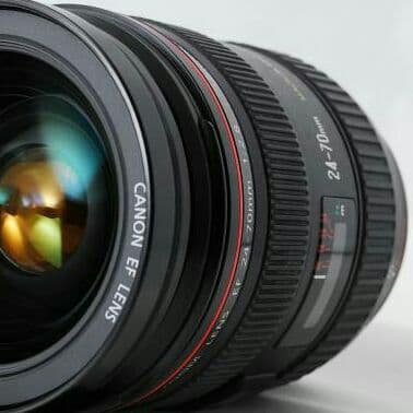 ■定番 憧れLレンズ Canon EF24-70mm F2.8L USM