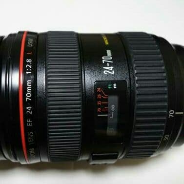 ■定番 憧れLレンズ Canon EF24-70mm F2.8L USM