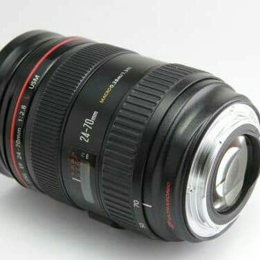 ■定番 憧れLレンズ Canon EF24-70mm F2.8L USM