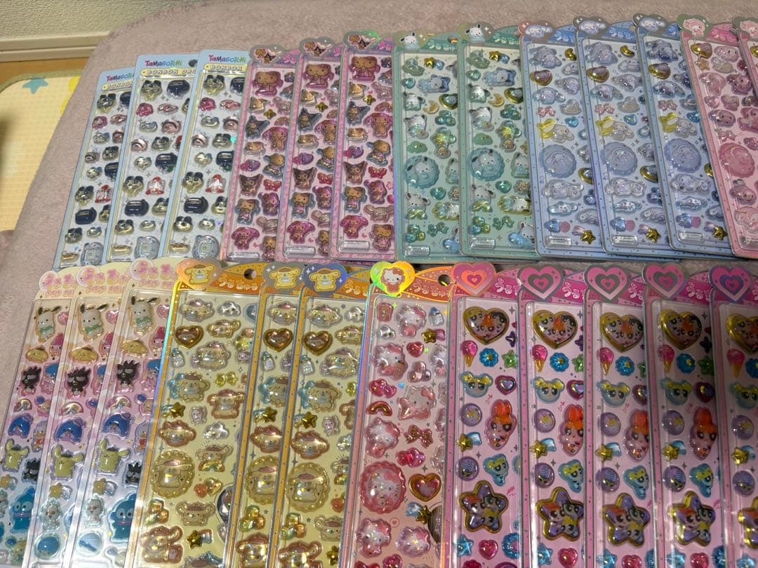 正規品　ボンボンドロップシール たまごっち うるちゅる　サンリオ　まとめ売り