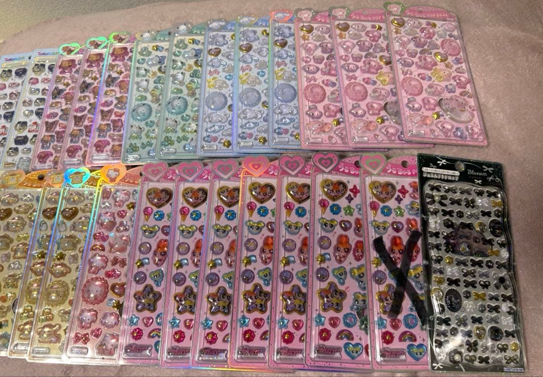 正規品　ボンボンドロップシール たまごっち うるちゅる　サンリオ　まとめ売り