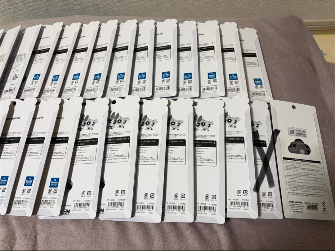 正規品　ボンボンドロップシール たまごっち うるちゅる　サンリオ　まとめ売り