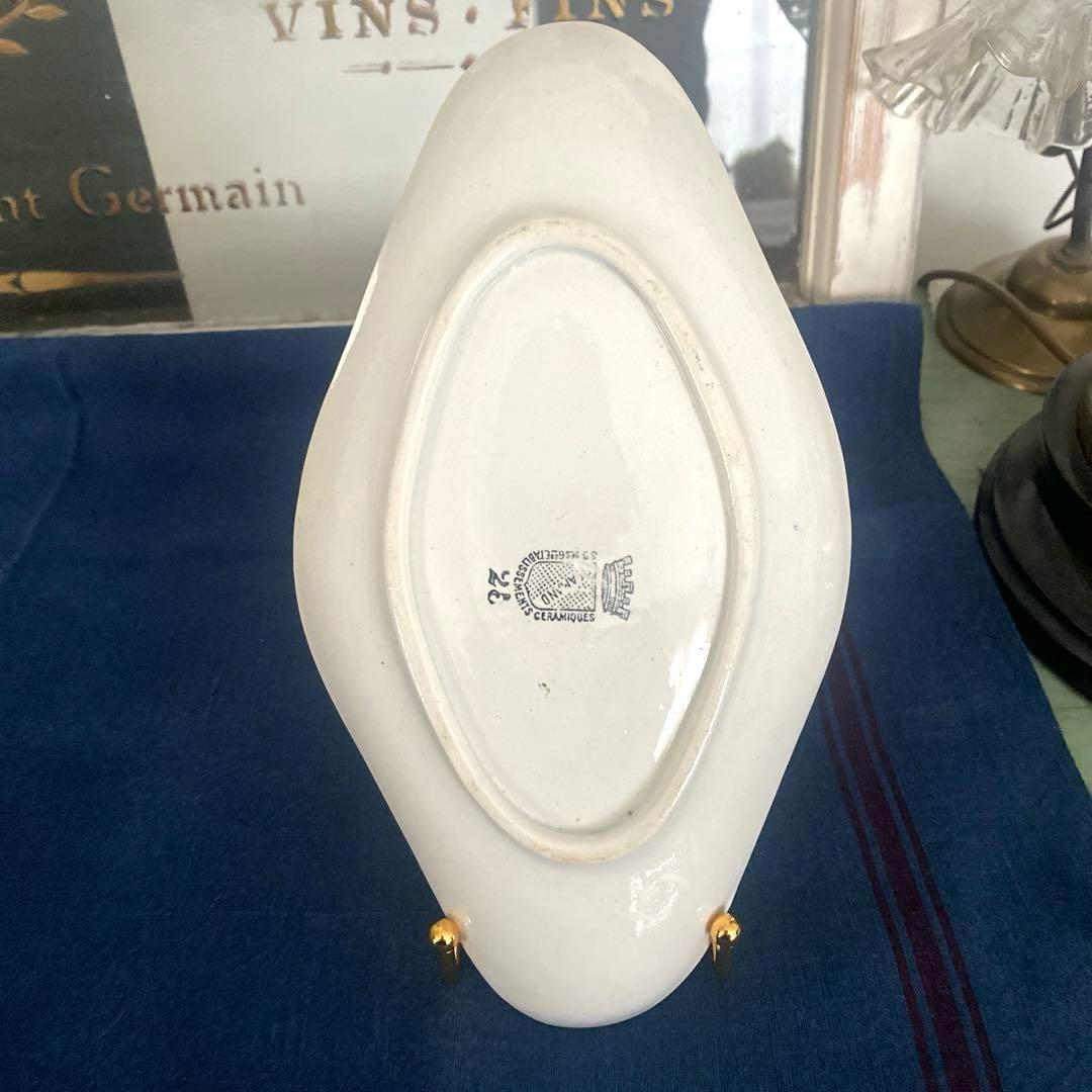 サルグミンヌ　sarreguemines ラヴィエ　フランスアンティーク