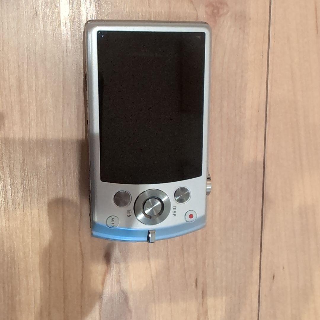 EXILIM コンパクトデジタルカメラ シルバー