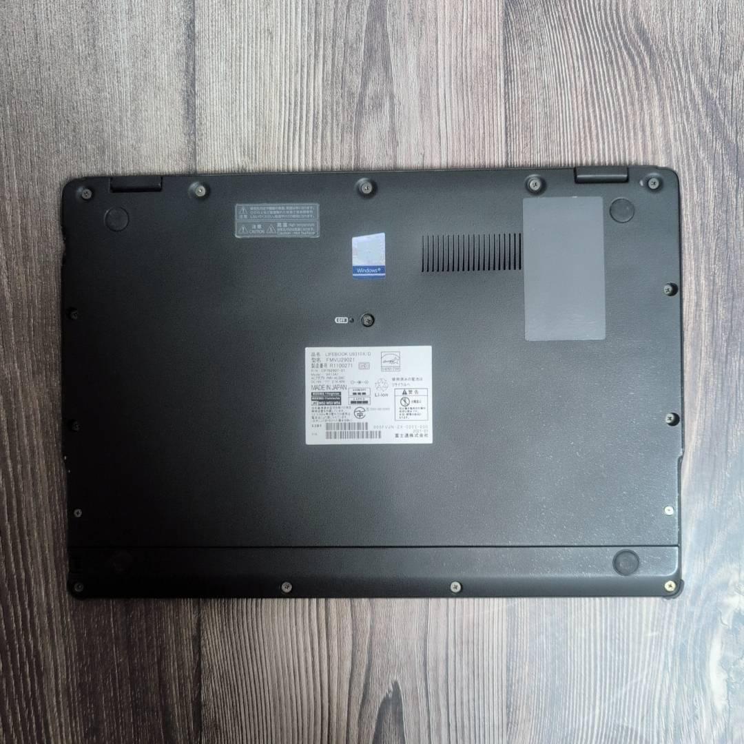持ち運び◎　LIFEBOOK U9310X 第10世代Core i5 256GB