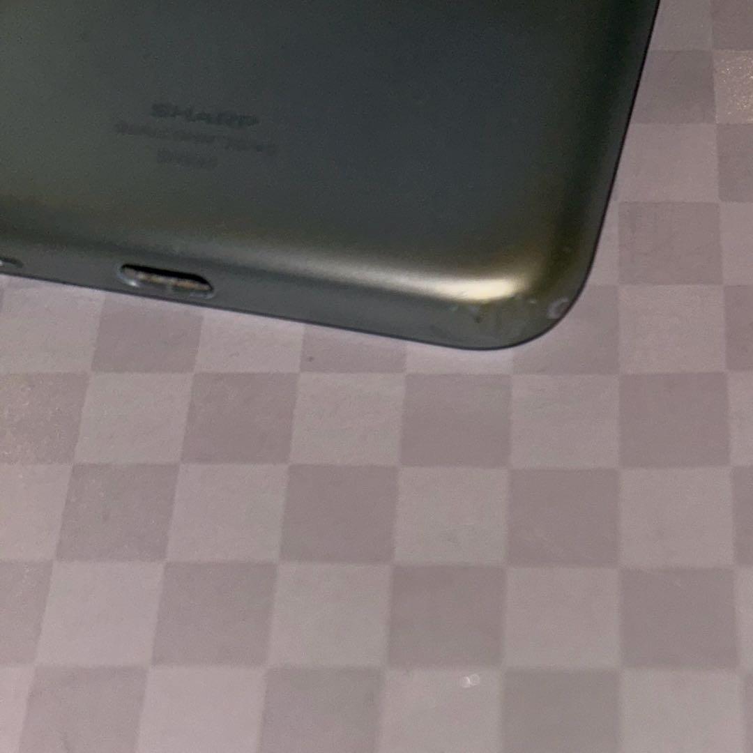 スマートフォン　スマホ　グリーン