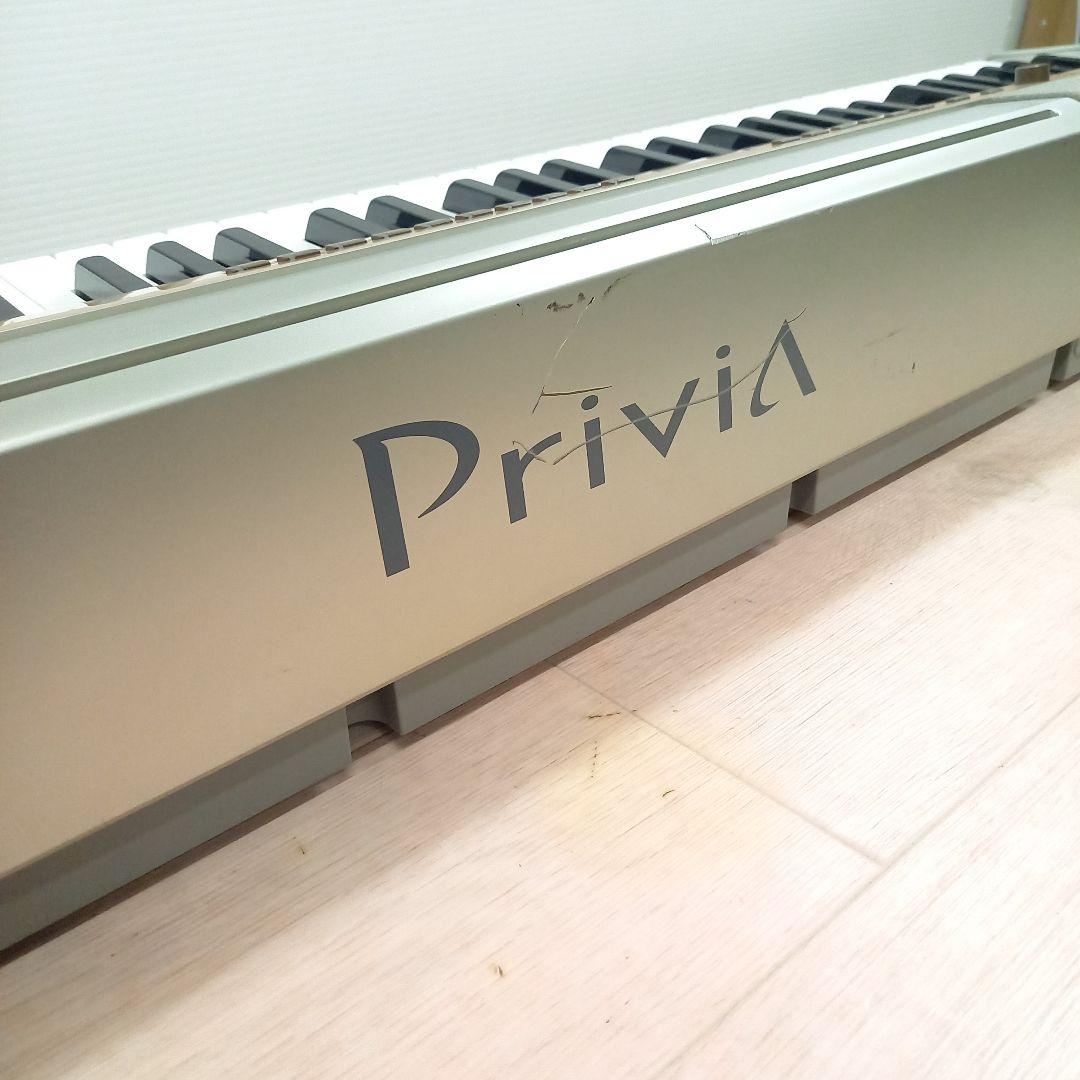 CASIO 88鍵 電子ピアノ Privia PX-110 ジャンク品