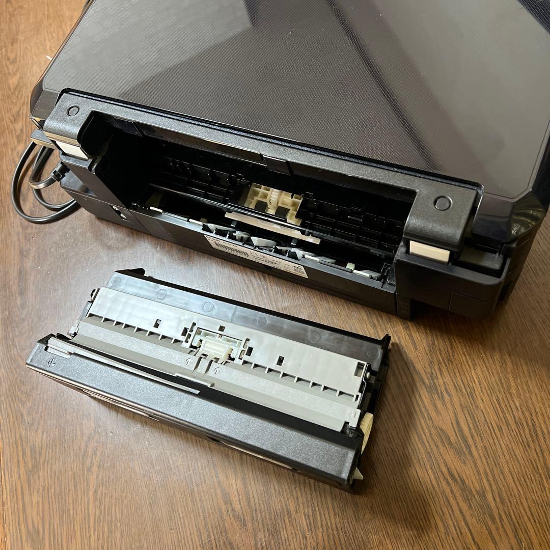 【ジャンク品】EPSON EP-807AB プリンター 純正インク4本つき