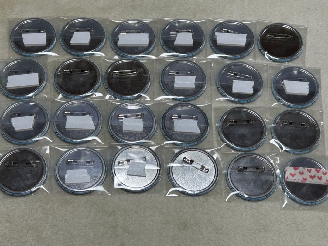 めろぱか そらねこ 缶バッジ