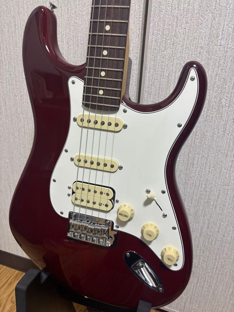 fender player ii stratocaster HSS 軽量