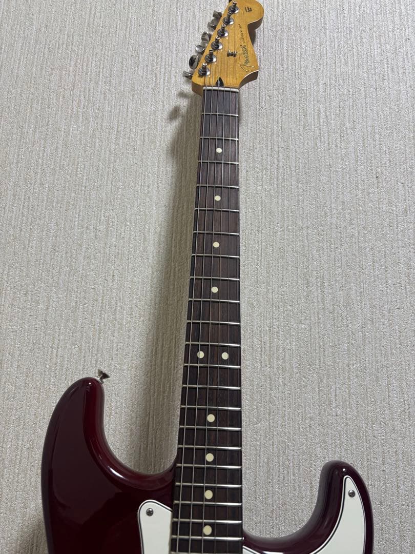 fender player ii stratocaster HSS 軽量