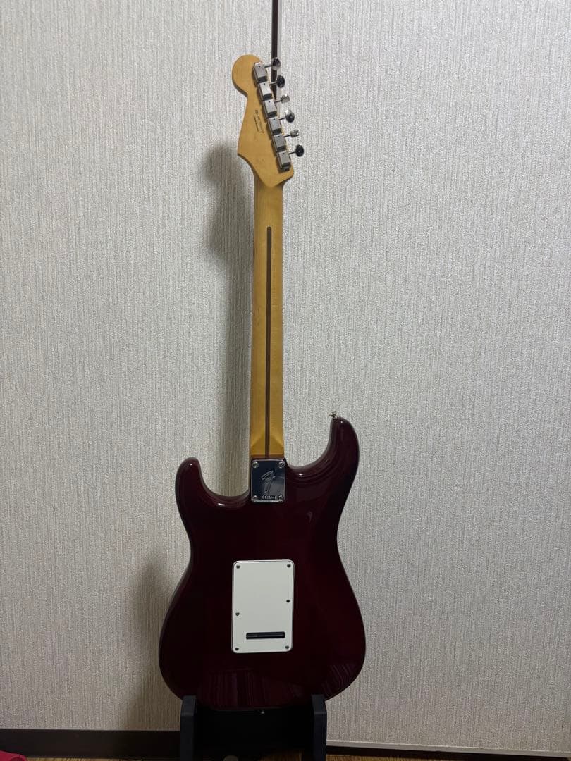 fender player ii stratocaster HSS 軽量