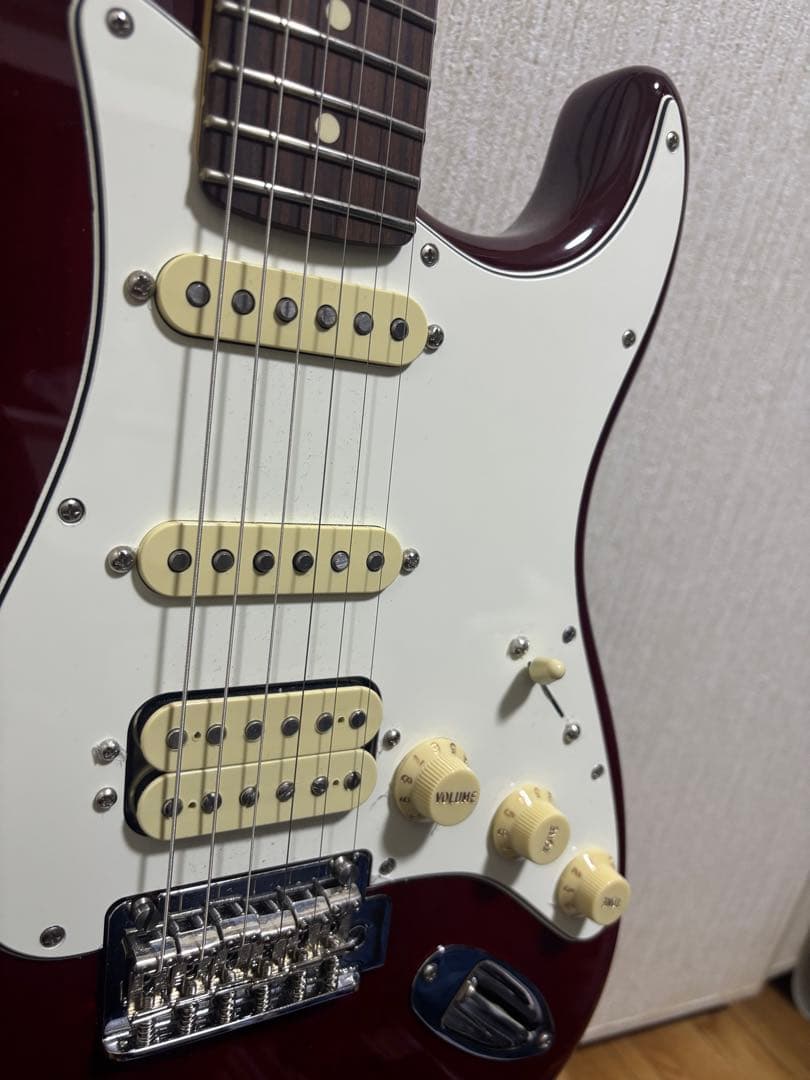 fender player ii stratocaster HSS 軽量
