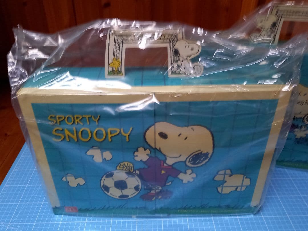 マクドナルド ハッピーセット スヌーピー スポーツコンプリートボックス3セット