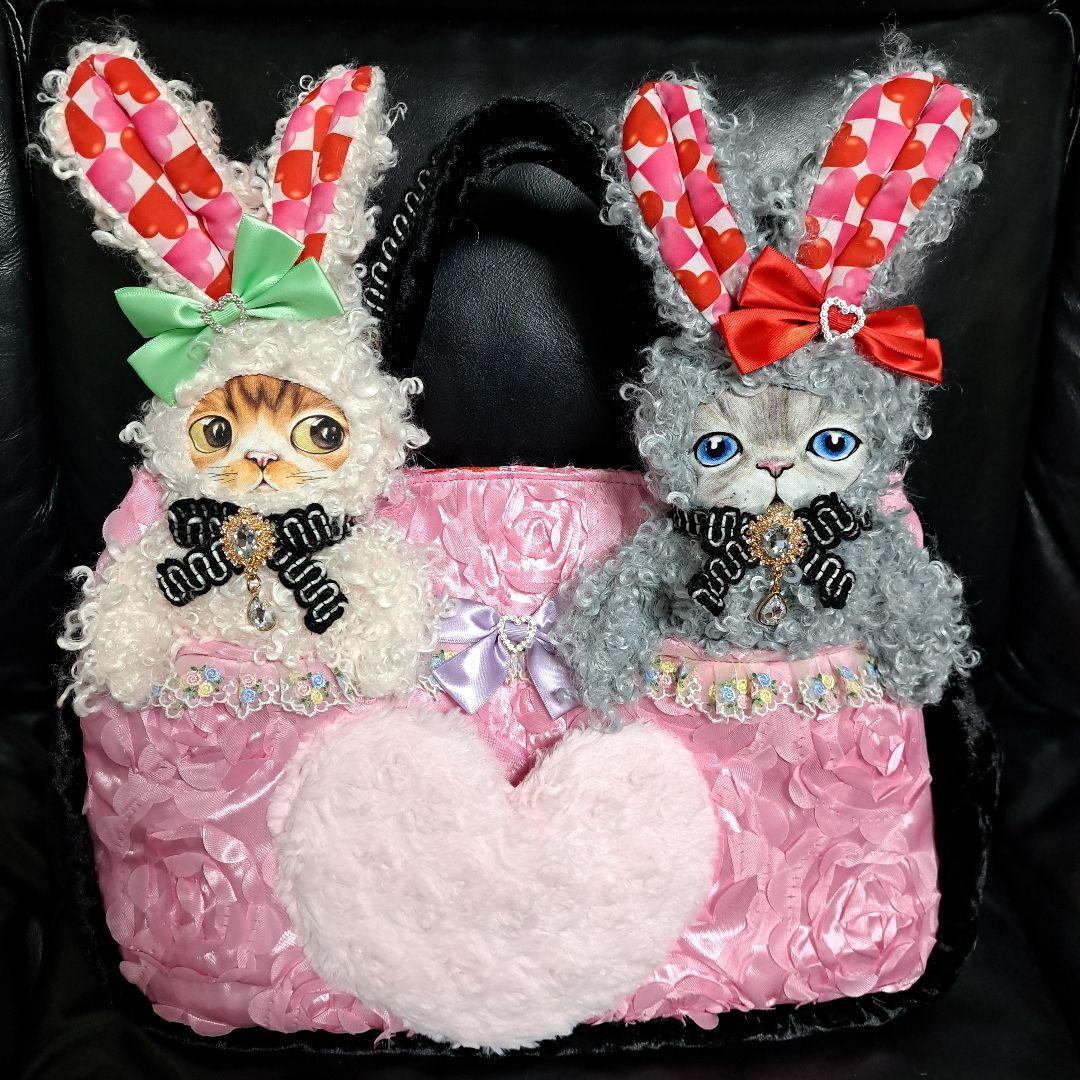 コヤンイサムチョン♥️春、春　お出かけ　ルミちゃんとお友達　お花見Bag