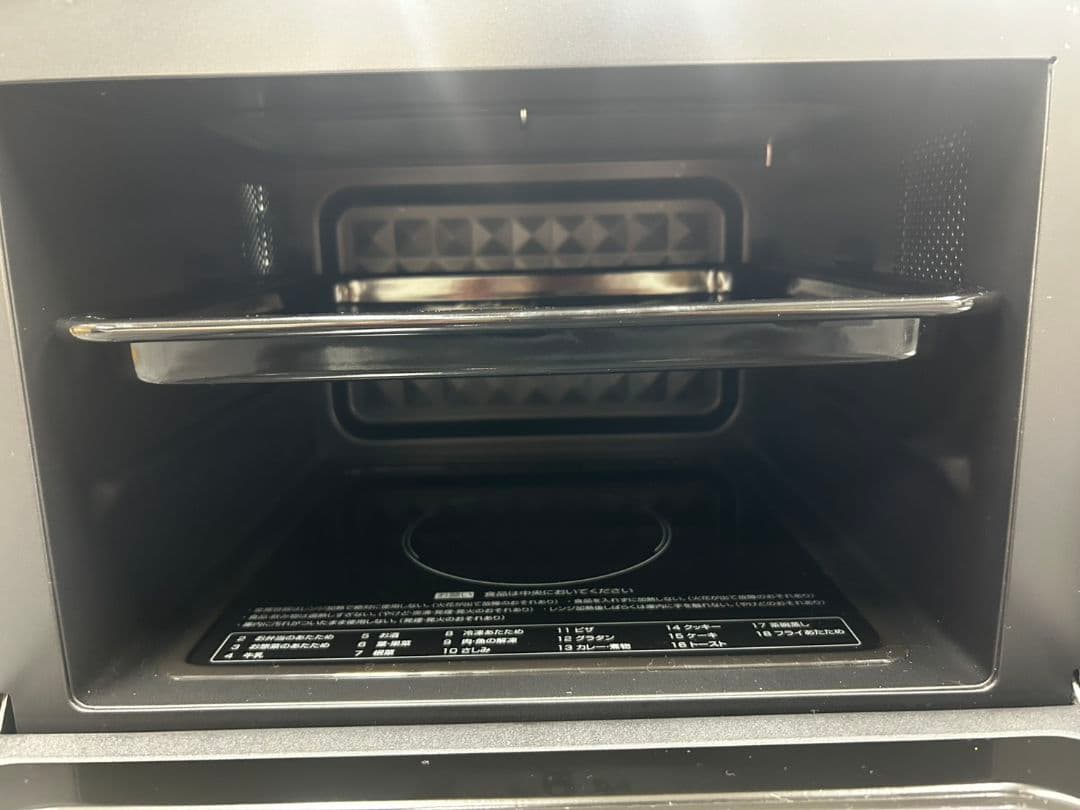 【動作品】山善 オーブンレンジ NERP-F0181TV 2025年製 #ki