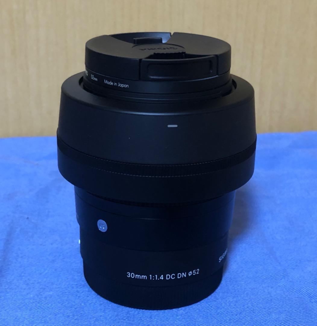 SIGMA 30mm F1.4 DC DN SONY Eマウント用 未使用