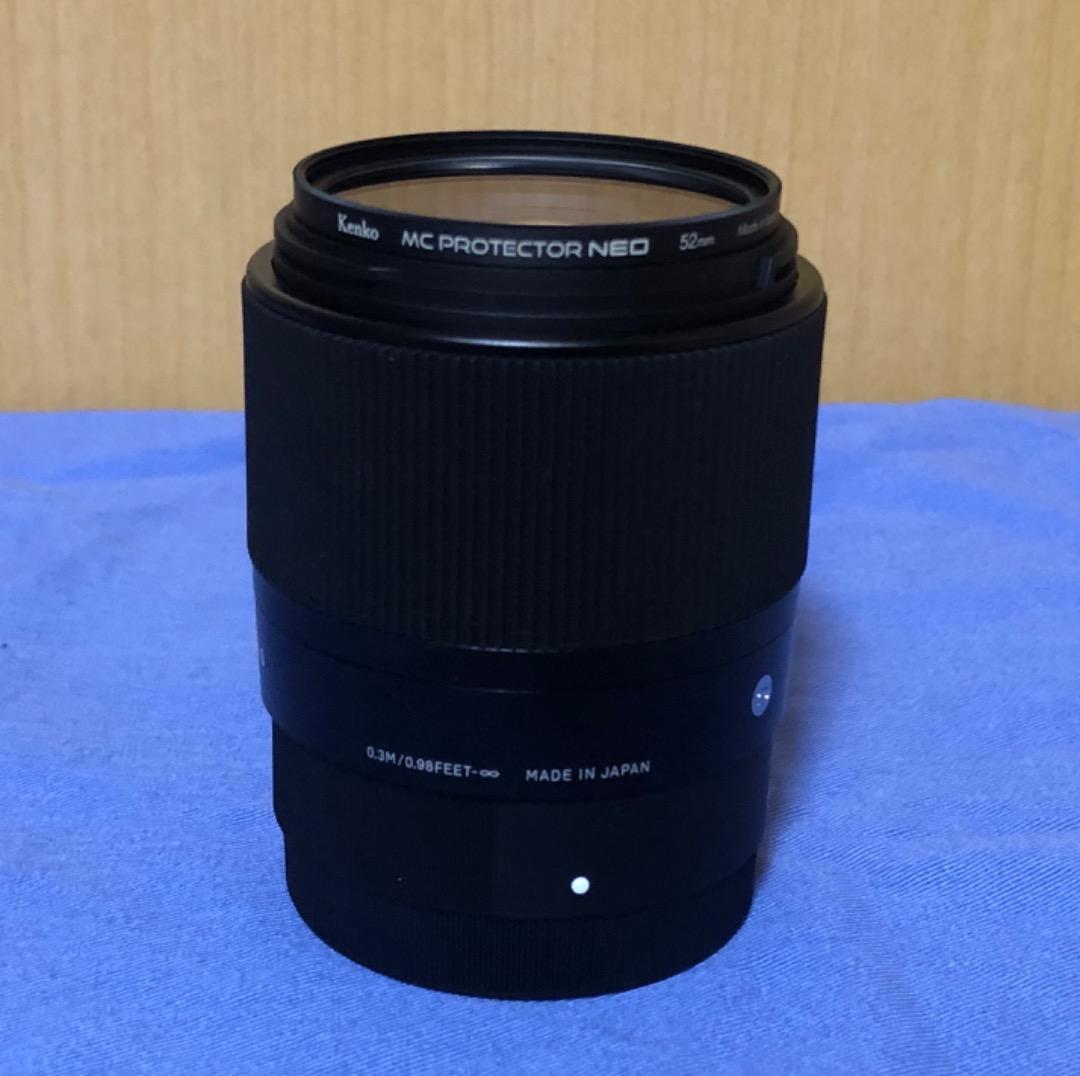 SIGMA 30mm F1.4 DC DN SONY Eマウント用 未使用