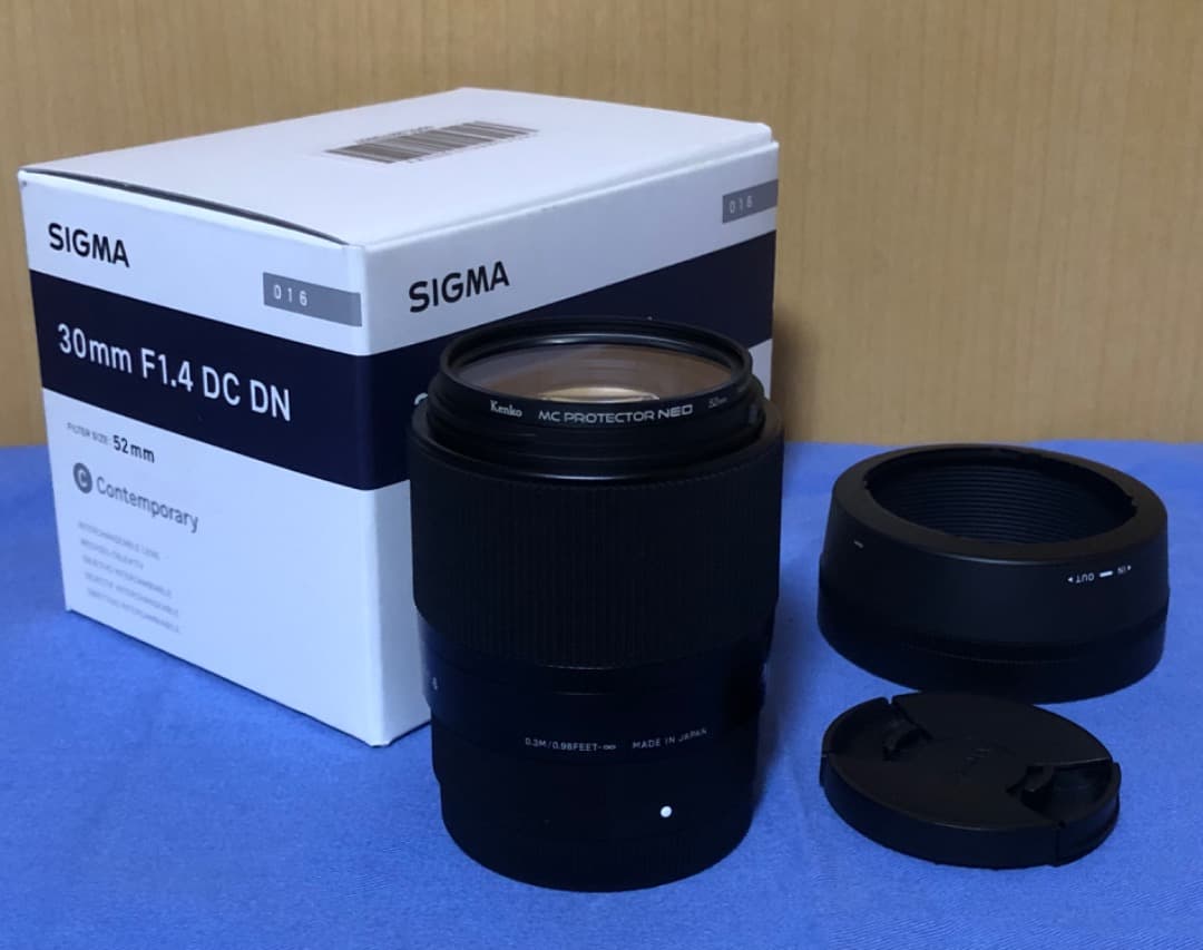 SIGMA 30mm F1.4 DC DN SONY Eマウント用 未使用