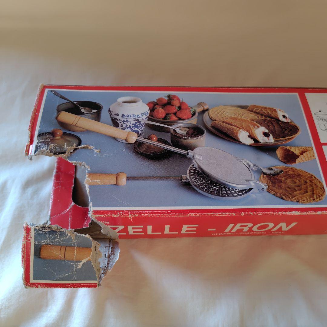 ウィリアムズ ソノマ ピゼルアイロン