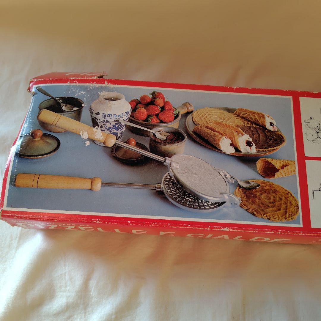 ウィリアムズ ソノマ ピゼルアイロン