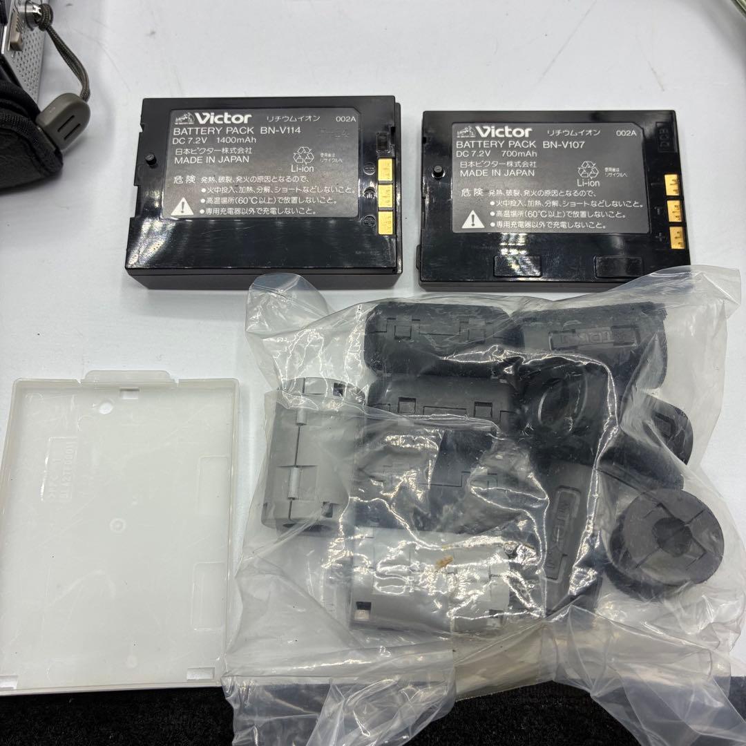 ⭐️ 美品　Victor ビクター GR-DVP3 ビデオカメラ　付属品多数